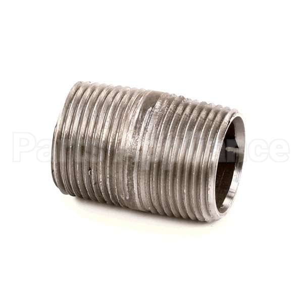 010231 Compatible Groen Nipple 3/4" Npt X 1-1/2" Blk