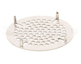 010386-45 T&S Brass 3-1/2 Flat Strainer, Stainless Steel