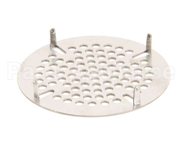 010386-45 T&S Brass 3-1/2 Flat Strainer, Stainless Steel