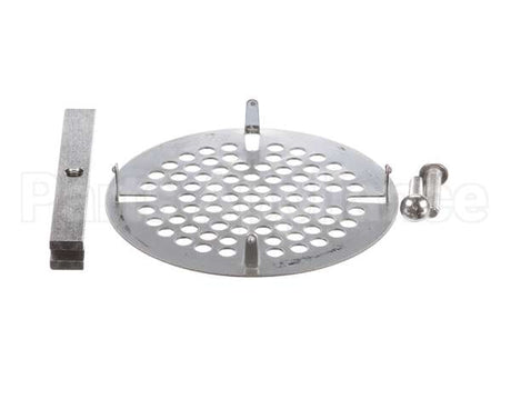 010386-45VR T&S Brass Vr Locking Flat Strainer For 3-1/2 Waste