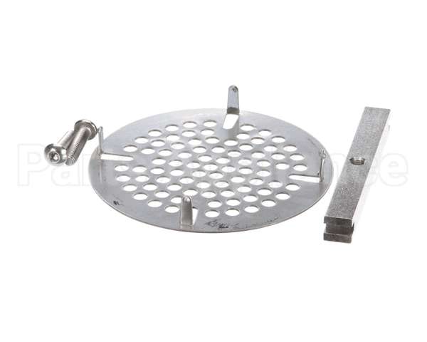010386-45VR T&S Brass Vr Locking Flat Strainer For 3-1/2 Waste