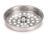 010387-45 T&S Brass 3-1/2 Crumb Cup Strainer (Stainless Stee