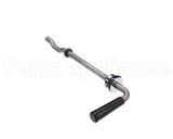 010393-45XS T&S Brass Short Twist Waste Valve Handle Assembly