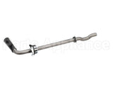 010393-45XS T&S Brass Short Twist Waste Valve Handle Assembly