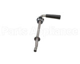 010393-45XS T&S Brass Short Twist Waste Valve Handle Assembly