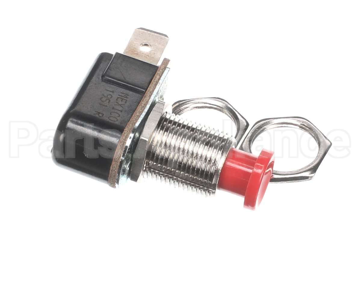01066.0000 Cretors Switch Push Button 120V