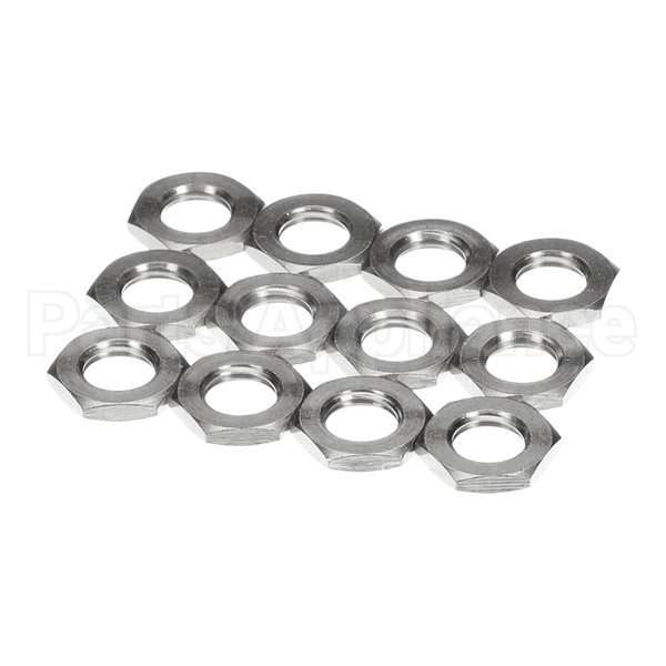 01075.7999 Compatible Bunn Nut, Hex-Sprayhead(Pkg/12)&