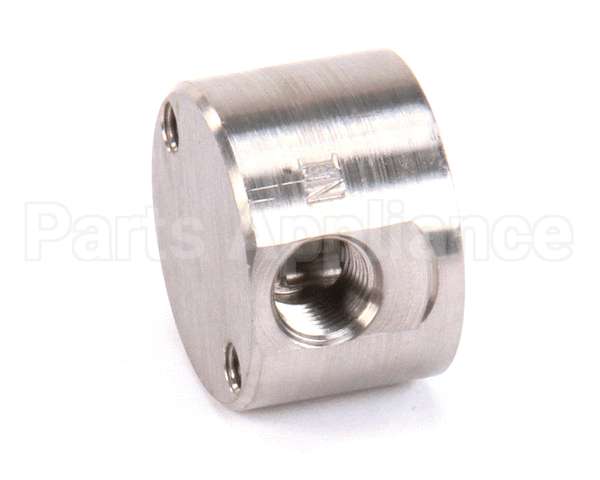01079.0000 Bunn Solenoid Valve Base, Sst