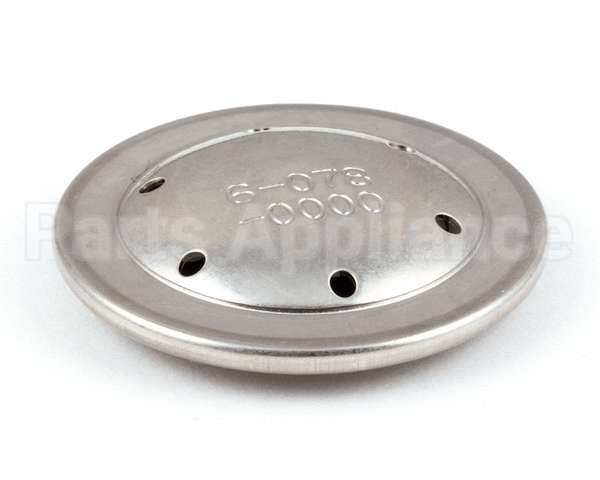 01082.0000 Bunn Sprayhead, 6 Hole-Sst (6-078)