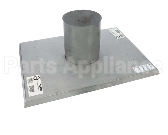 010824F Raypak Flue Adaptor