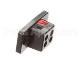 01106.0001 Bunn Terminal Block,2 Pole-Red/Blk