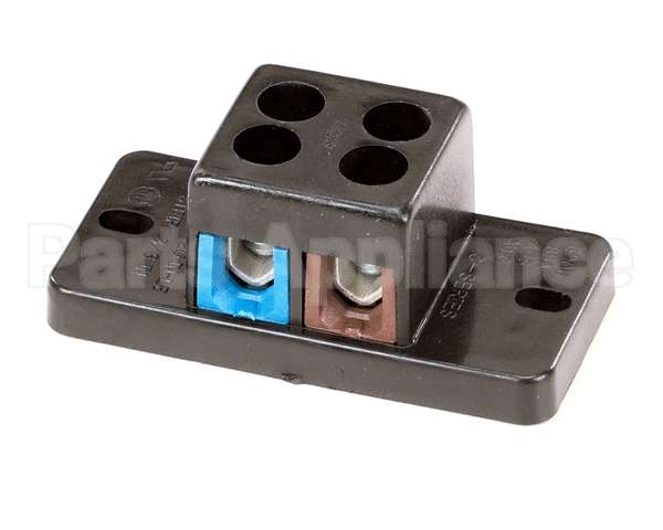01106.0003 Bunn Terminal Block,2 Pole Blu/Brn