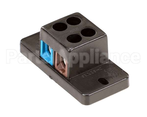 01106.0003 Bunn Terminal Block,2 Pole Blu/Brn