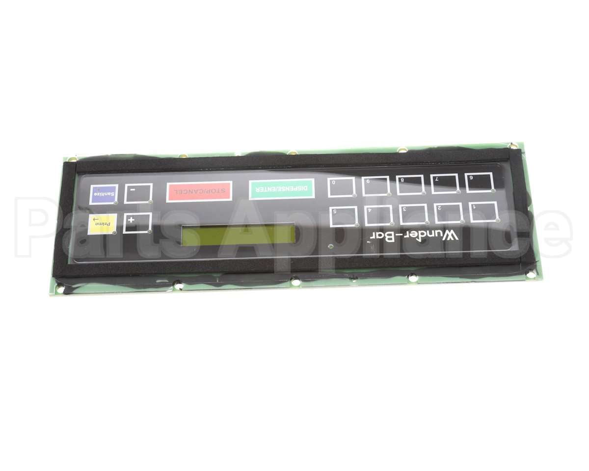 0111-225-CC Wunder-Bar Keypad Assembly - Costco - Without Enclo