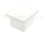 0111-326 Wunder-Bar Molded Sauce Vat Frame - Trimmed And Fin