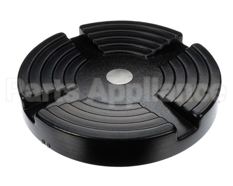 0111-553 Wunder-Bar Turntable Assembly - Multi-Pan Step, 10"