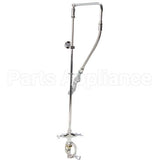 0111BC Compatible TS Brass Pre-Rinse, Deck Mount, Swivel