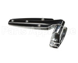 01120.0000 Crown Tonka Hinge 1245 Rev Cam Rise 1-38 Offset Chr