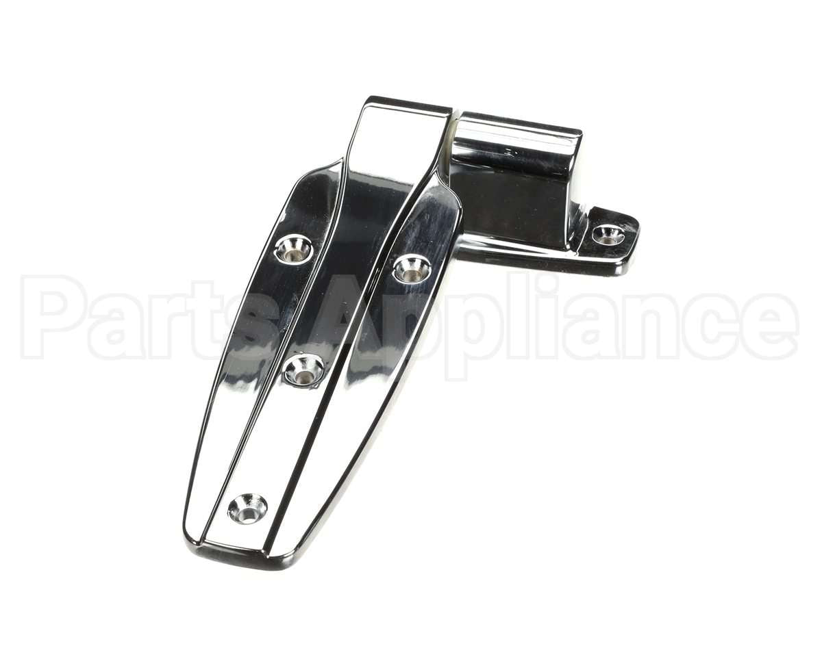 01120.0000 Crown Tonka Hinge 1245 Rev Cam Rise 1-38 Offset Chr