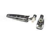 01121.0000 Thermalrite Blast Chiller Hinge 1245 Rev Cam Rise Flush Chrome
