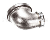 011356-45 T&S Brass Overflow Head Assembly, Chrome-Plated Br