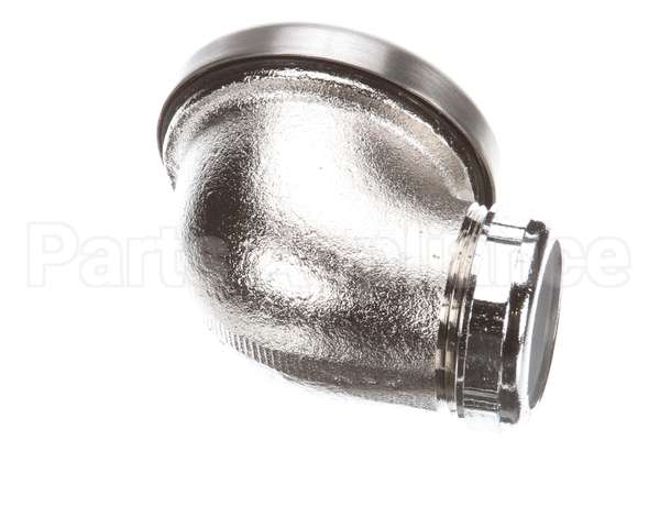 011356-45 T&S Brass Overflow Head Assembly, Chrome-Plated Br