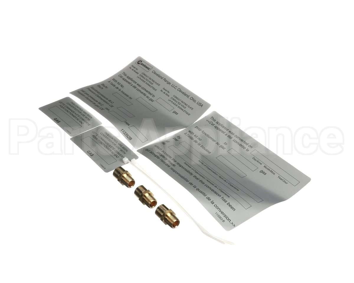 0114767 Cleveland Gas Conversion Kit 22Cgt 3.16