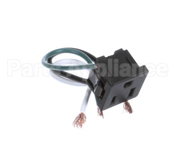 011505 Keating Receptacle 125V 15Amp Snap In