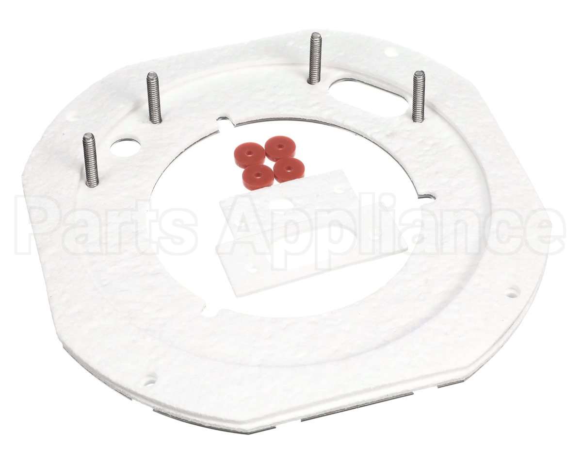 011751F Raypak Raypack Burner Adapter Gaket & Heat Shie
