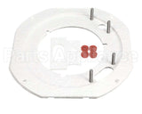 011751F Raypak Burner Adapter Gskt/Heat Shld