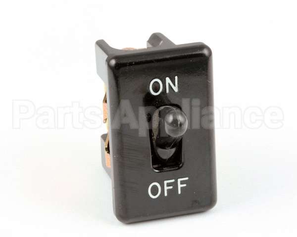 01186.0000 Bunn Switch,On/Off Toggle-Blk