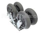 011P00413 Alliance Manufacturing Swivel W Brake Caster: D24/D28