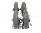 011P00413 Alliance Manufacturing Swivel W Brake Caster: D24/D28