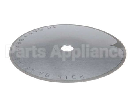 012018 Keating Thermostat Dial Plate Only To