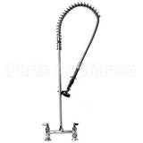 0123 Compatible TS Brass Pre Rinse Unit 8" Ctr Deck