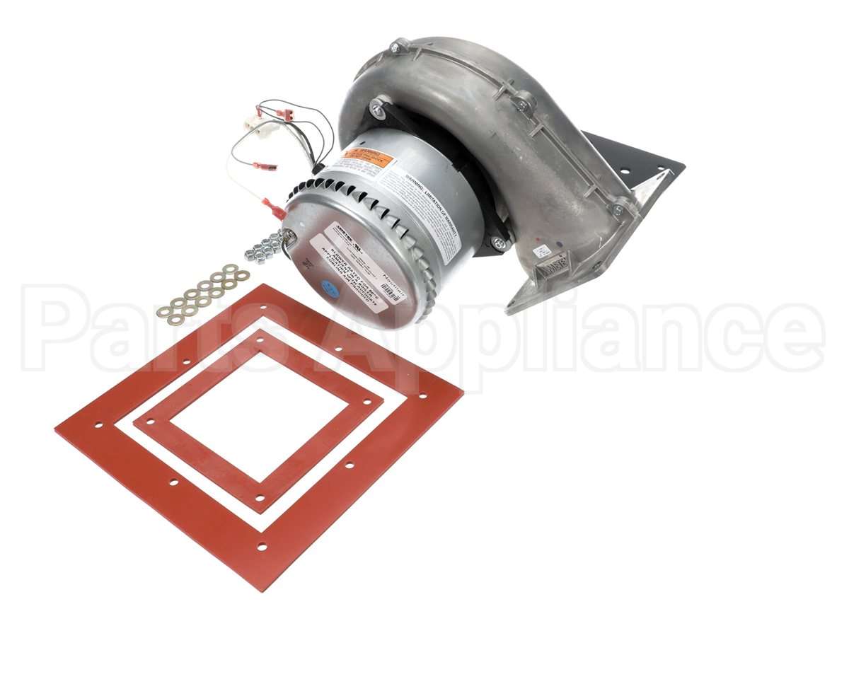 012445F Raypak Combustion Blower Assy