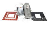 012445F Raypak Combustion Blower Assy