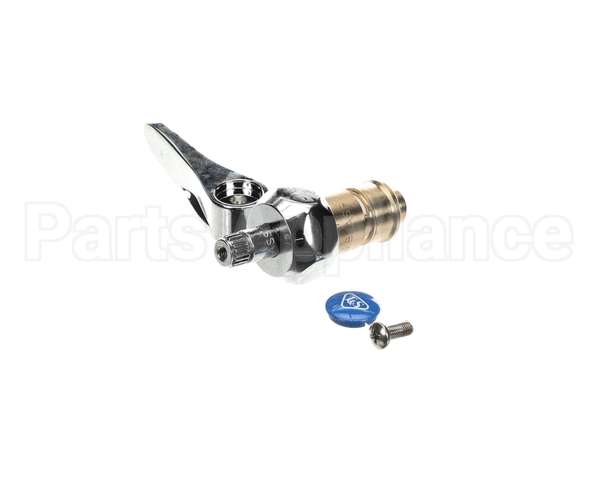 012447-25NS T&S Brass Cerama, Ltc (Cold) W/ Check Valve, Lever