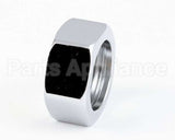 01268.0000 Bunn Faucet Union Nut, Brs/Chromed