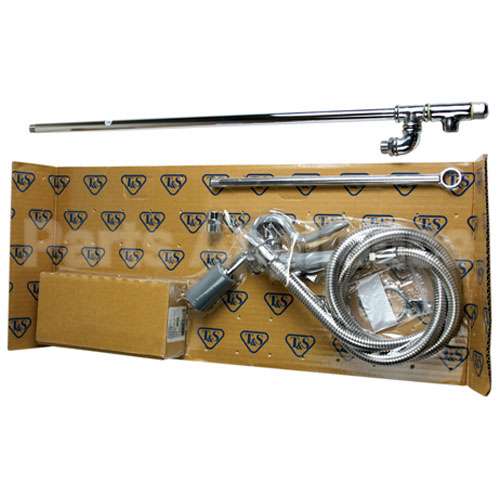 0126VBR Compatible TS Brass Retrokit, Pre-Rinse