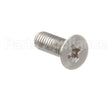 01302L Grindmaster Cecilware S/S Flathead Screw M5 14 Esp22