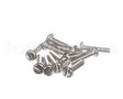 01303.7999 Bunn Screw,4-40 X .50 Pnh Sltd Sst(Pkg/12)&