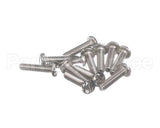 01303.7999 Bunn Screw,4-40 X .50 Pnh Sltd Sst(Pkg/12)&