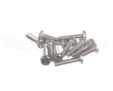 01303.7999 Bunn Screw,4-40 X .50 Pnh Sltd Sst(Pkg/12)&