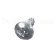 0130715 Hussmann Screw-Sm 8 X 1/2 Phil Ab Tr Hd Steel Zp