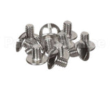 01311.7999 Bunn Screw,8-32 X .25 Trh Sltd Sst(Pkg/12)&