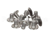 01311.7999 Bunn Screw,8-32 X .25 Trh Sltd Sst(Pkg/12)&
