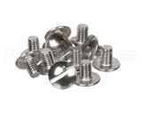 01311.7999 Bunn Screw,8-32 X .25 Trh Sltd Sst(Pkg/12)&