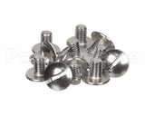 01311.7999 Bunn Screw,8-32 X .25 Trh Sltd Sst(Pkg/12)&
