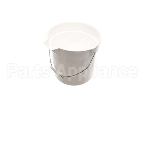 013163 Compatible Taylor Pail, Mix 14 Qt, Plastic